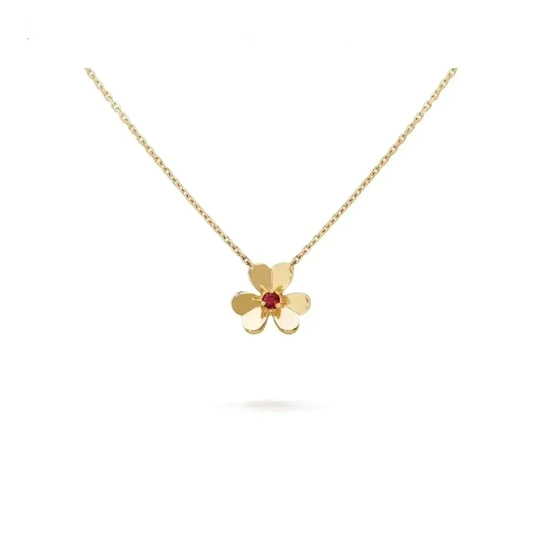[⭐Corinne]FRIVOLE GOLD FLOWER NECKLACE