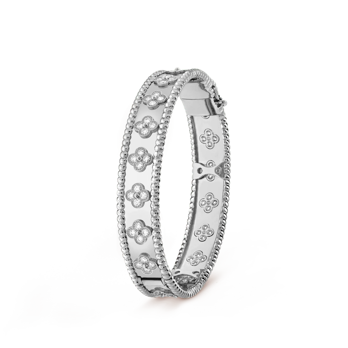 [⭐Corinne]CLOVER BRACELET 8MM DIAMONDS