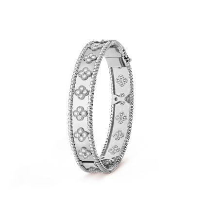 [⭐Corinne]CLOVER BRACELET 8MM DIAMONDS