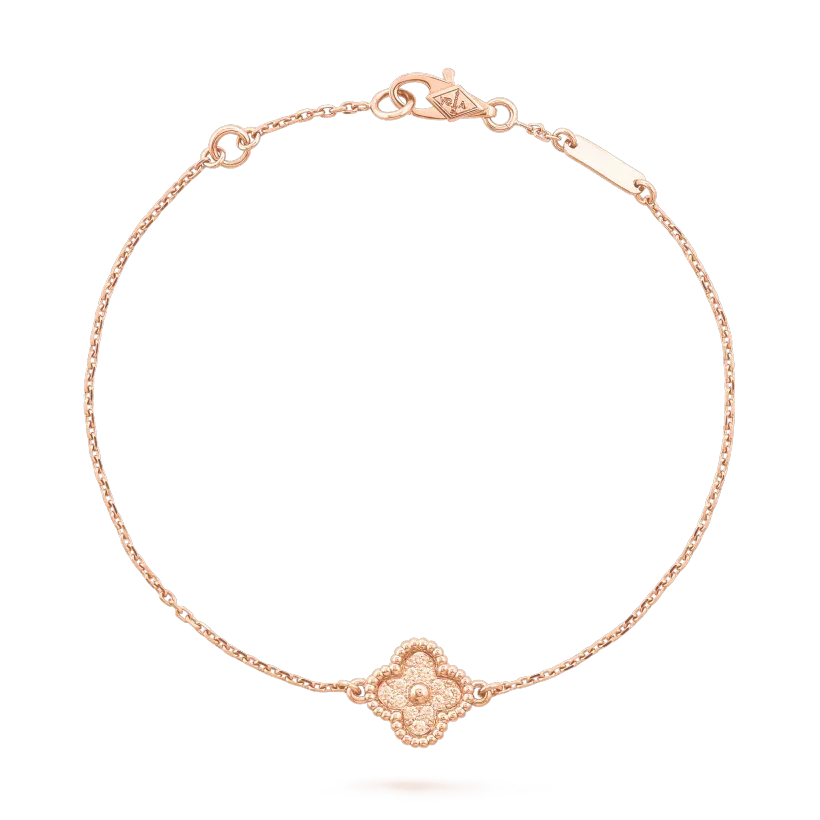 [⭐Corinne]CLOVER SINGLE FLOWER BRACELET