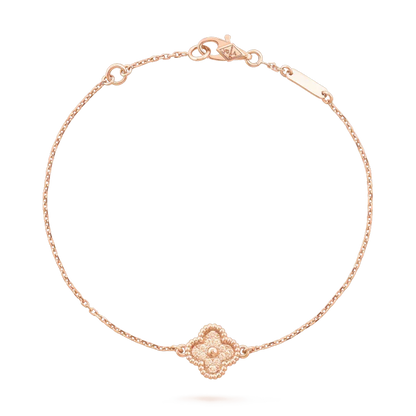 [⭐Corinne]CLOVER SINGLE FLOWER BRACELET