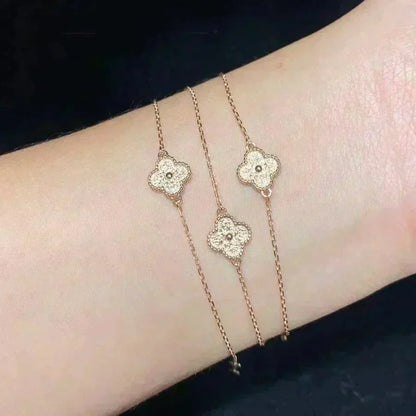 [⭐Corinne]CLOVER SINGLE FLOWER BRACELET