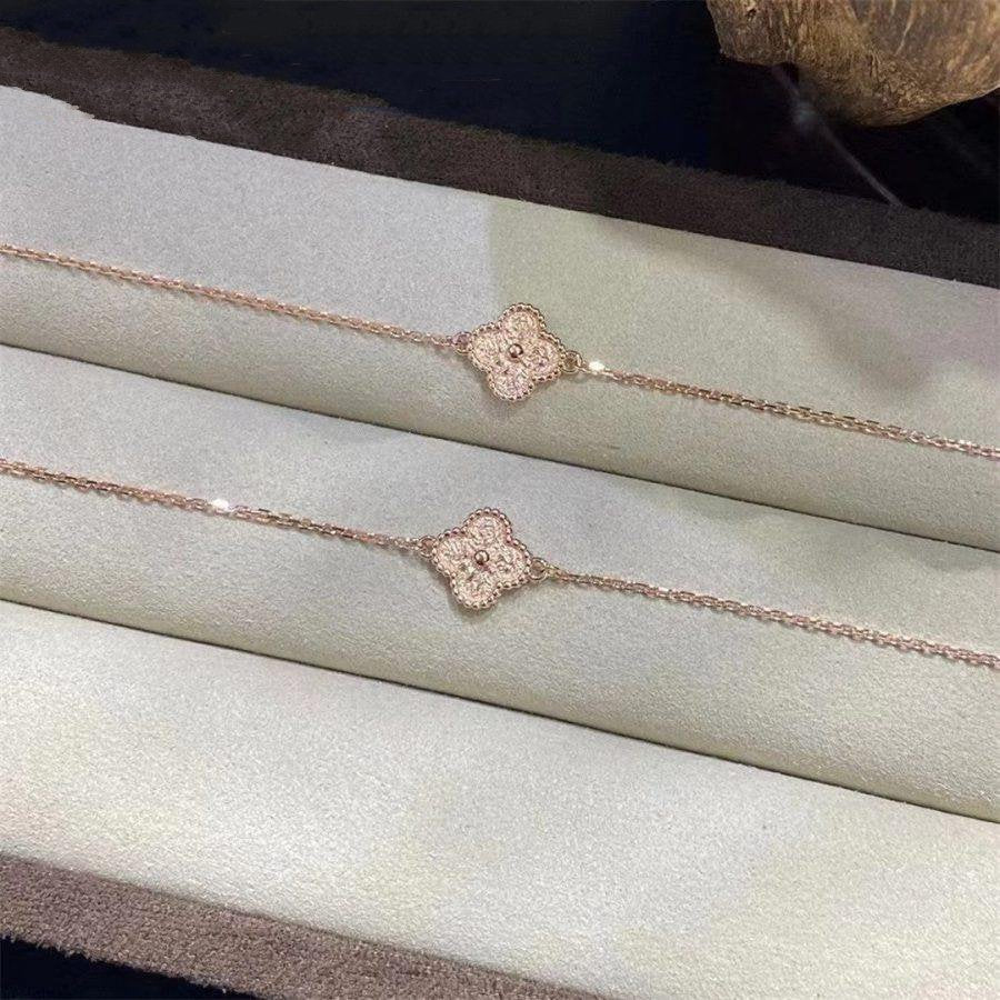 [⭐Corinne]CLOVER SINGLE FLOWER BRACELET