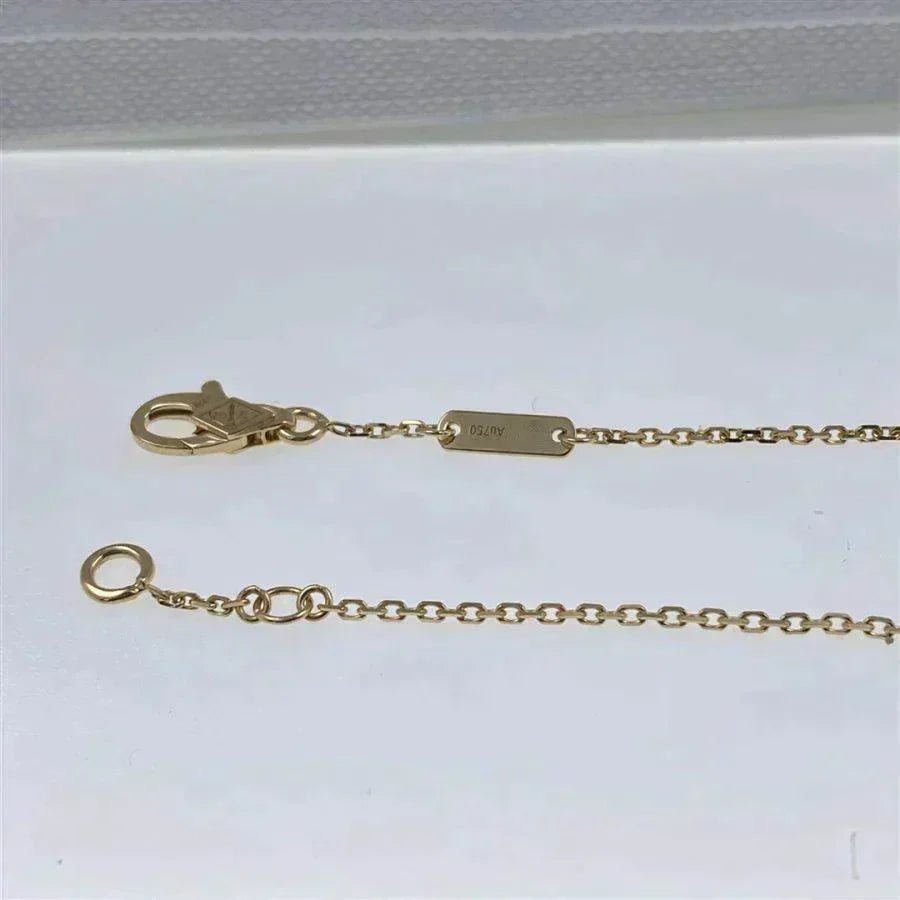 [⭐Corinne]CLOVER  CARNELIAN SINGLE FLOWER BRACELET
