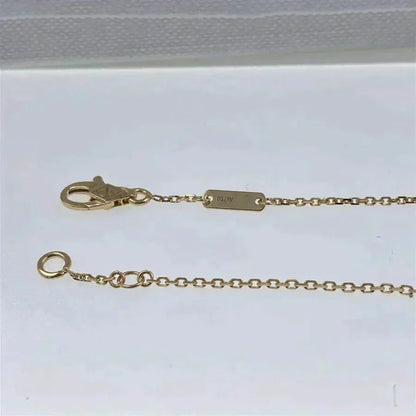 [⭐Corinne]CLOVER  CARNELIAN SINGLE FLOWER BRACELET