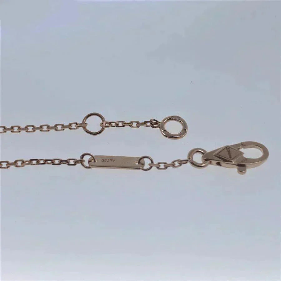 [⭐Corinne]CLOVER WHITE MOP SINGLE FLOWER BRACELET