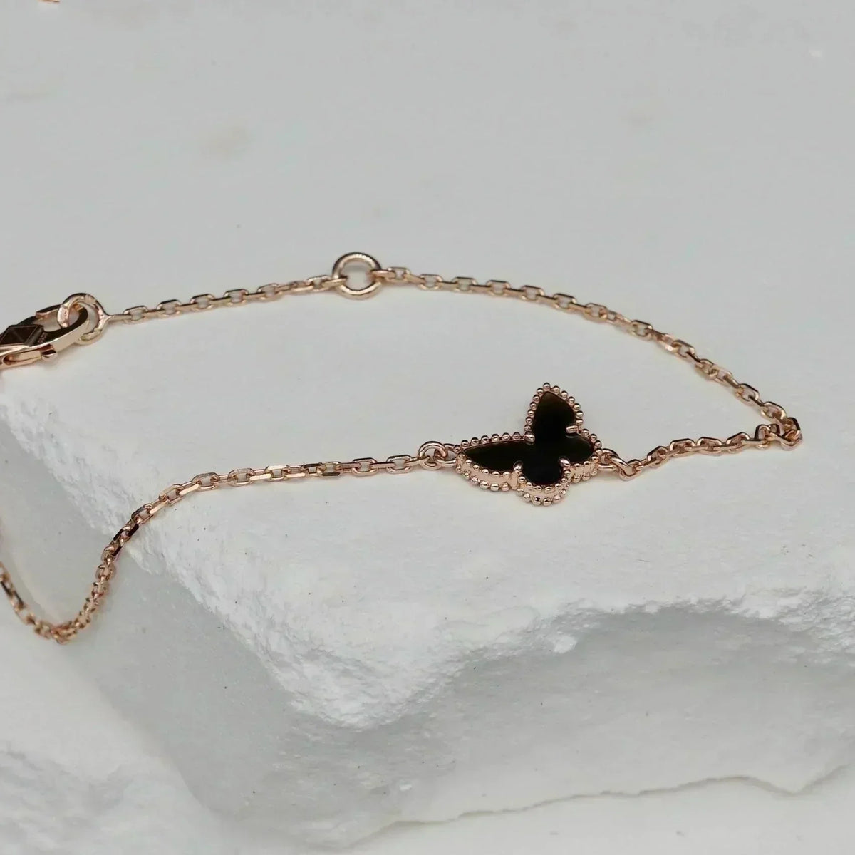 [⭐Corinne]BUTTERFLY ONYX  BUTTERFLY BRACELET