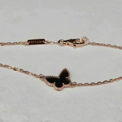 [⭐Corinne]BUTTERFLY ONYX  BUTTERFLY BRACELET