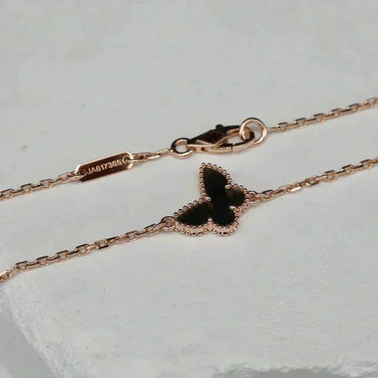 [⭐Corinne]BUTTERFLY ONYX  BUTTERFLY BRACELET