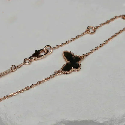 [⭐Corinne]BUTTERFLY ONYX  BUTTERFLY BRACELET