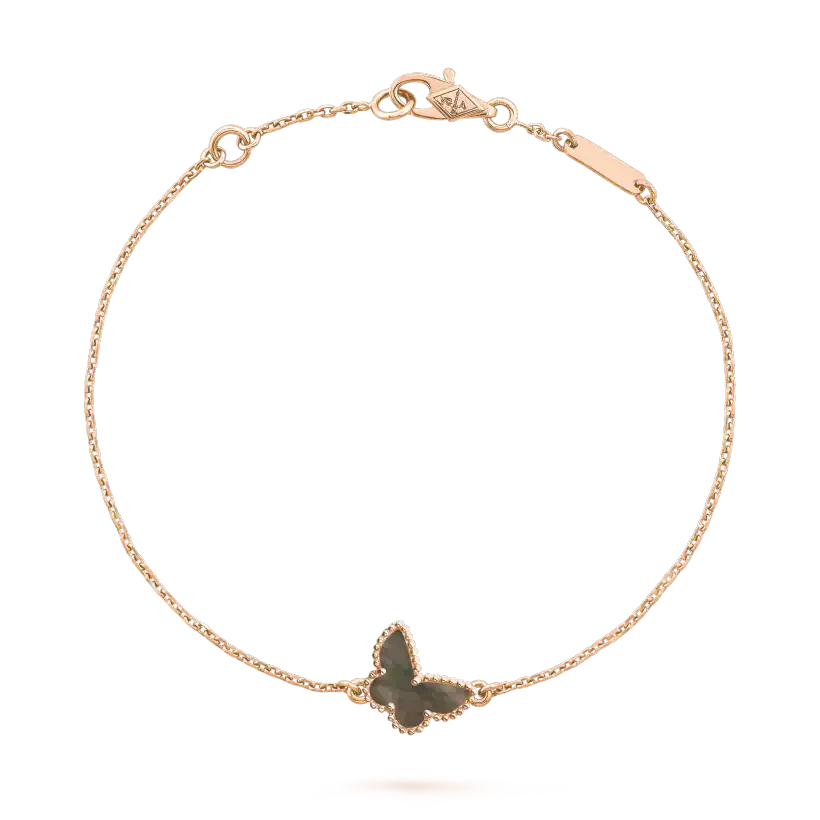 [⭐Corinne]BUTTERFLY ONYX  BUTTERFLY BRACELET