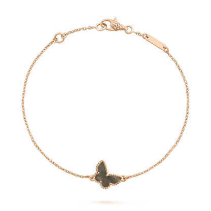 [⭐Corinne]BUTTERFLY ONYX  BUTTERFLY BRACELET
