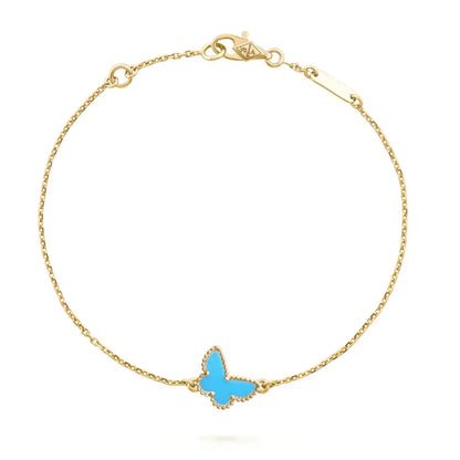 [⭐Corinne]BUTTERFLY TURQUOISE BUTTERFLY BRACELET