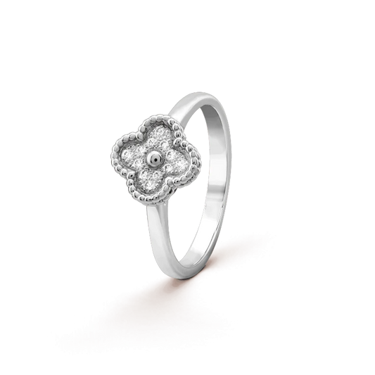 [⭐Corinne]CLOVER DIAMOND RING