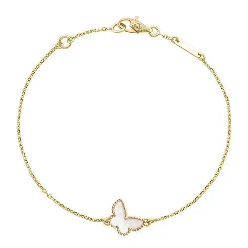 [⭐Corinne]BUTTERFLY DARK MOP BUTTERFLY BRACELET