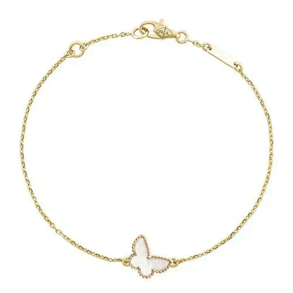 [⭐Corinne]BUTTERFLY DARK MOP BUTTERFLY BRACELET
