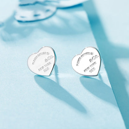 [Corinne]RETURN TO TIF LOVE SILVER EARRINGS