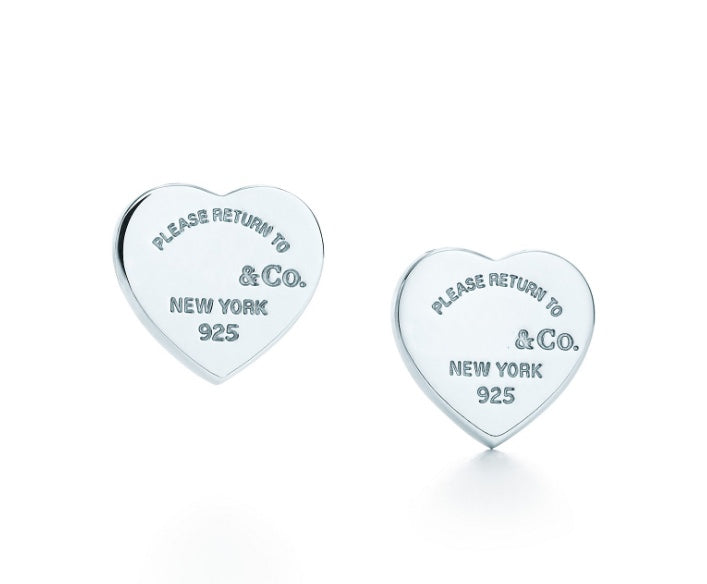 [Corinne]RETURN TO TIF LOVE SILVER EARRINGS