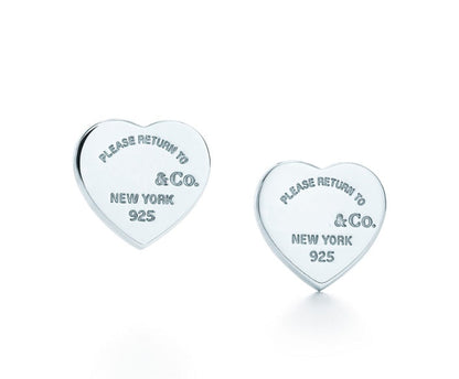 [Corinne]RETURN TO TIF LOVE SILVER EARRINGS