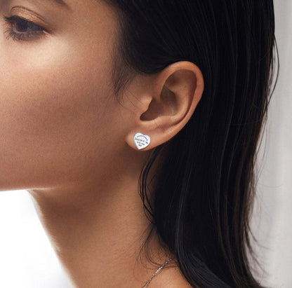[Corinne]RETURN TO TIF LOVE SILVER EARRINGS