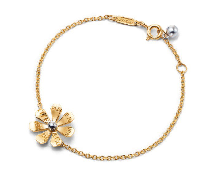 [Corinne]FLOWER RETURN TO TIF BRACELET