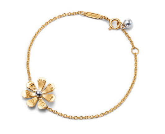 [Corinne]FLOWER RETURN TO TIF BRACELET