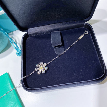 [Corinne]FLOWER RETURN TO TIF BRACELET