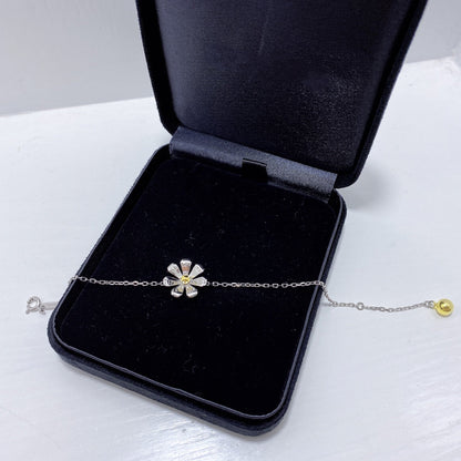 [Corinne]FLOWER RETURN TO TIF BRACELET