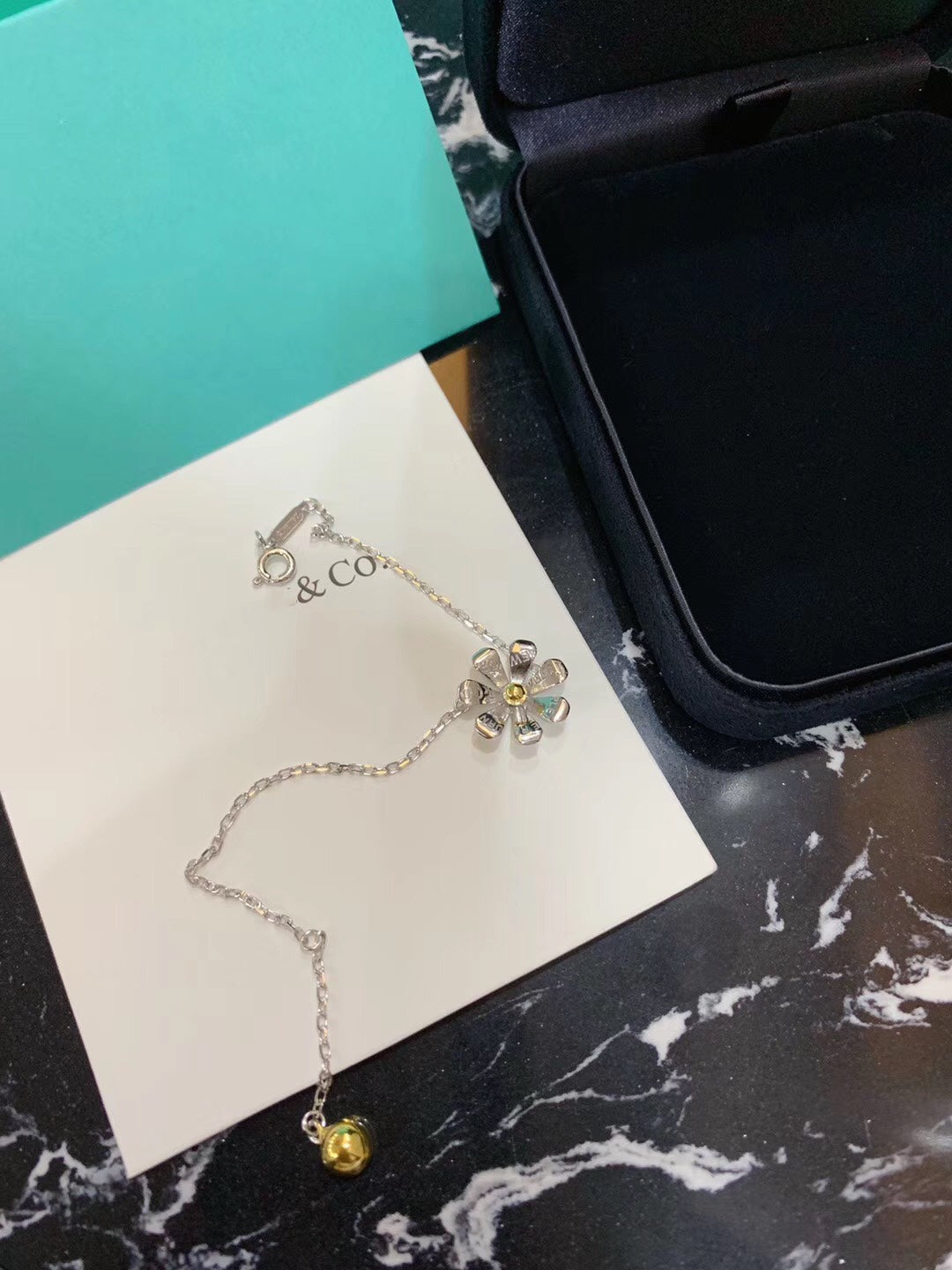 [Corinne]FLOWER RETURN TO TIF BRACELET