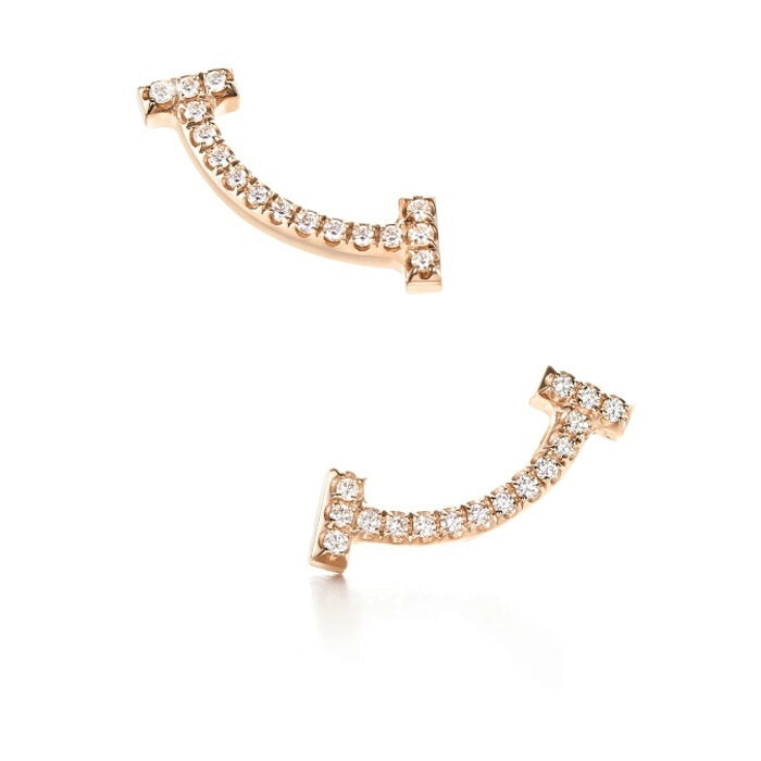 [Corinne]SMILE DIAMOND EARRINGS
