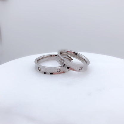 [Corinne]DOUBLE DIAMOND RING