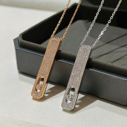 [⭐Corinne]MY FIRST DIAMOND PAVED NECKLACE