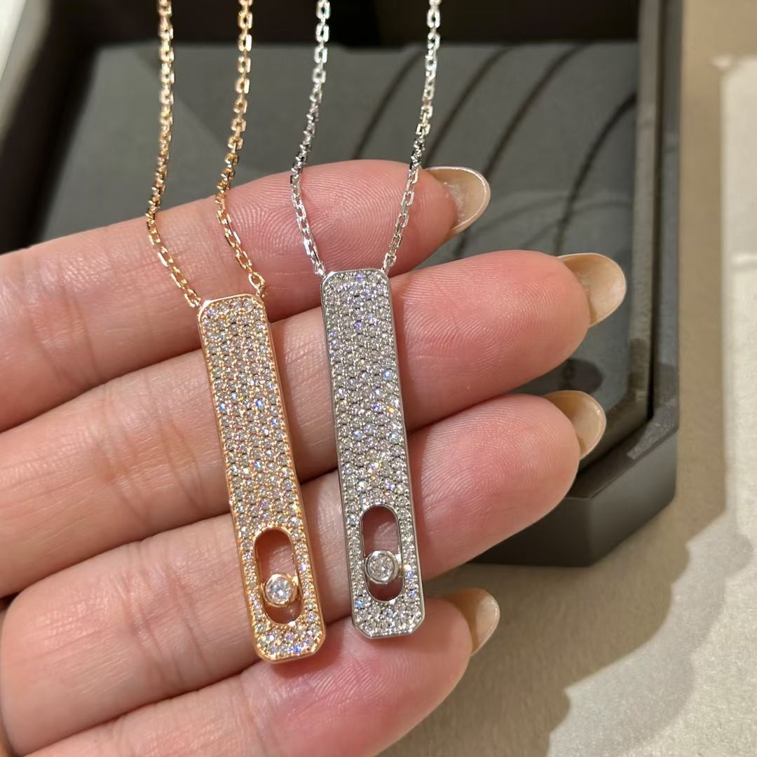 [⭐Corinne]MY FIRST DIAMOND PAVED NECKLACE