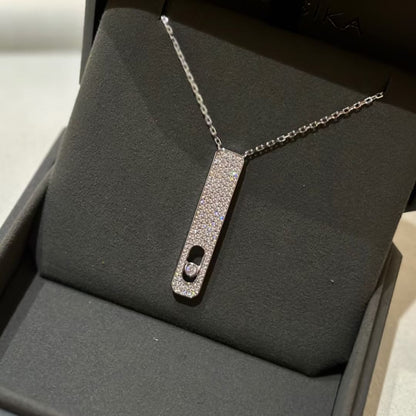 [⭐Corinne]MY FIRST DIAMOND PAVED NECKLACE