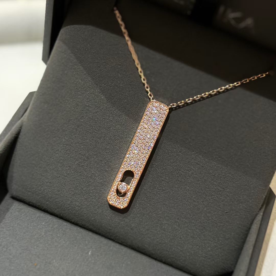 [⭐Corinne]MY FIRST DIAMOND PAVED NECKLACE
