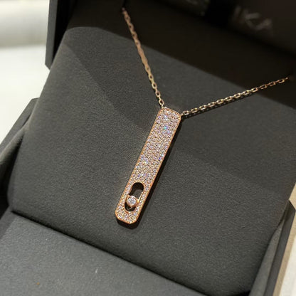 [⭐Corinne]MY FIRST DIAMOND PAVED NECKLACE