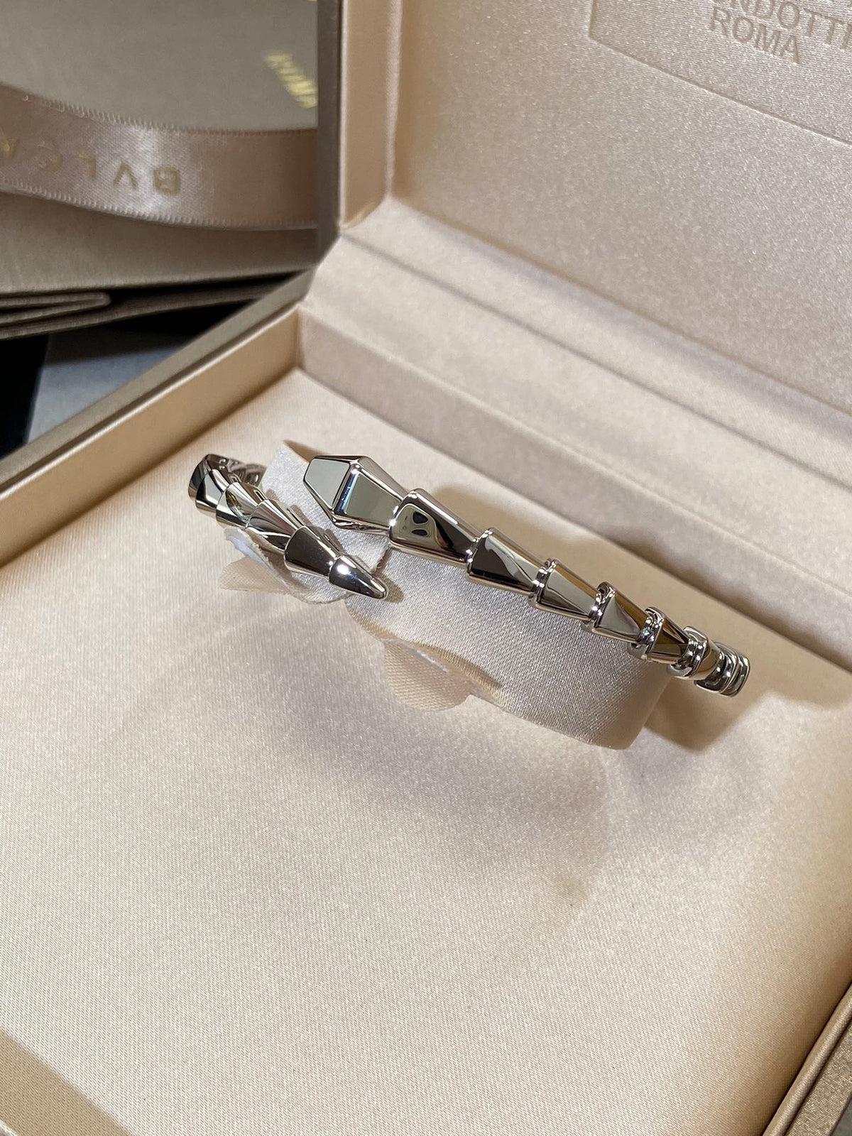 [⭐Corinne]SERPENTI VIPER SILVER BRACELET