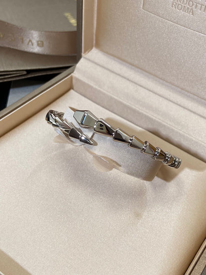 [⭐Corinne]SERPENTI VIPER SILVER BRACELET