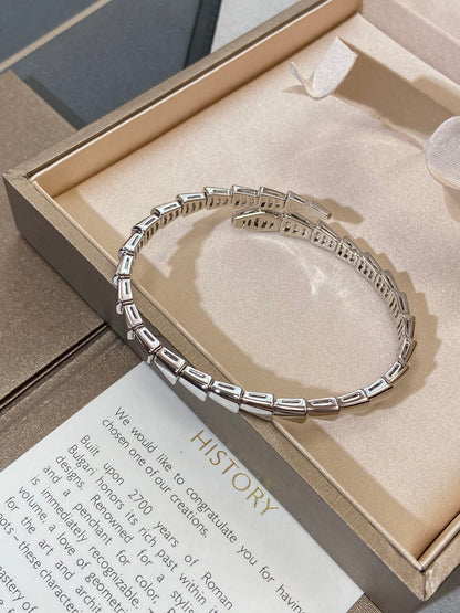 [⭐Corinne]SERPENTI VIPER SILVER BRACELET