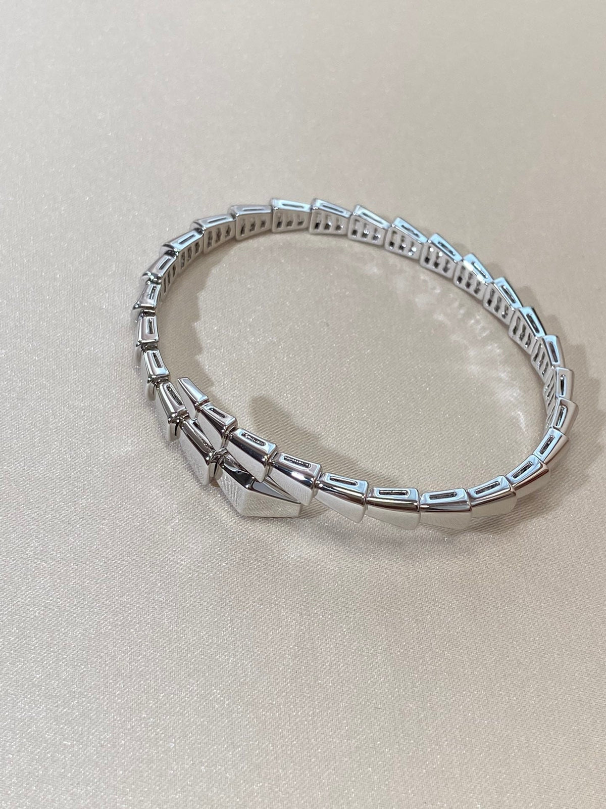 [⭐Corinne]SERPENTI VIPER SILVER BRACELET