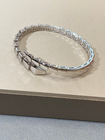 [⭐Corinne]SERPENTI VIPER SILVER BRACELET