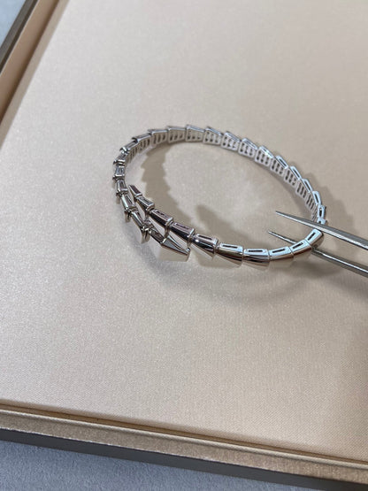 [⭐Corinne]SERPENTI VIPER SILVER BRACELET