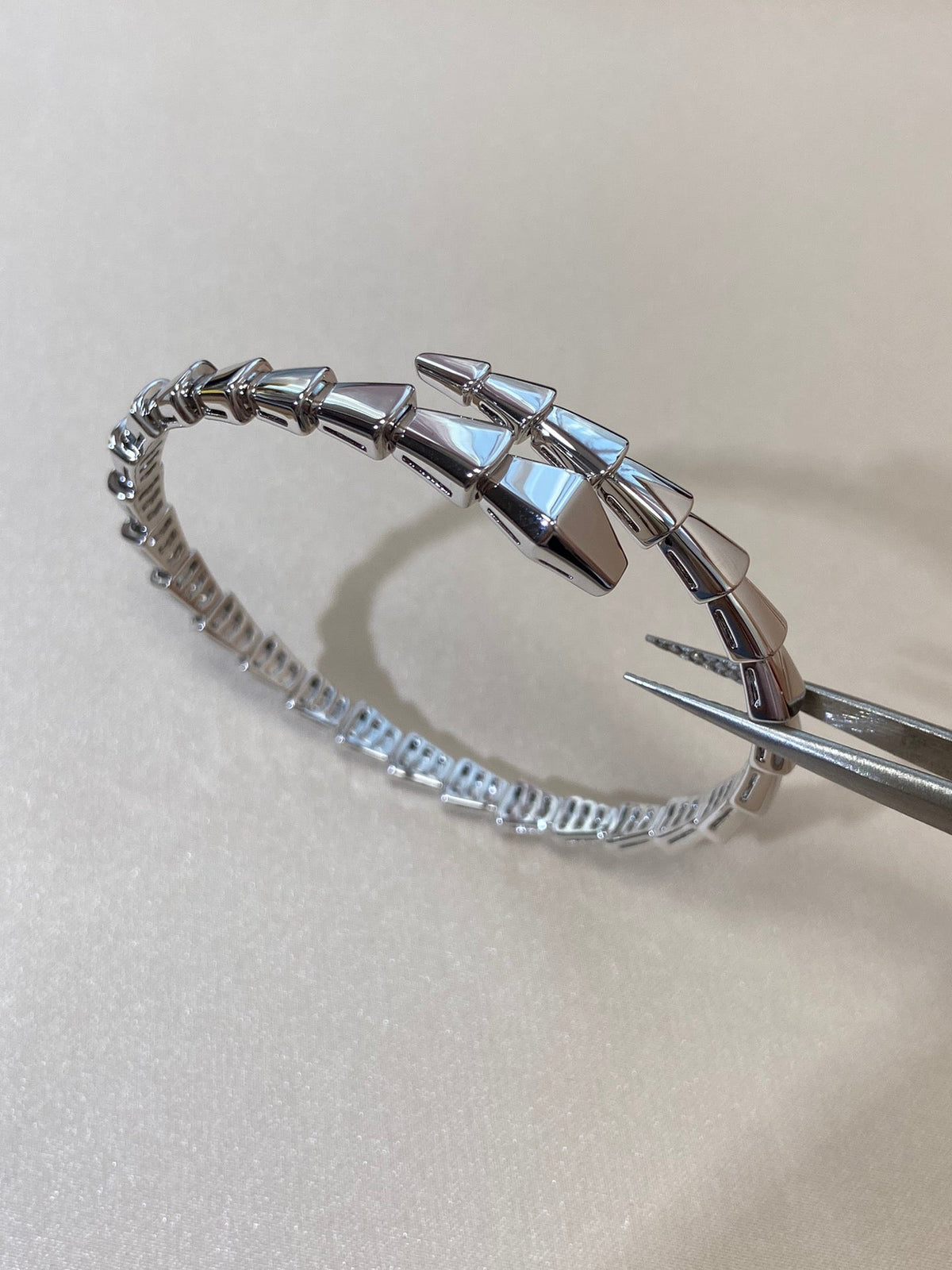 [⭐Corinne]SERPENTI VIPER SILVER BRACELET
