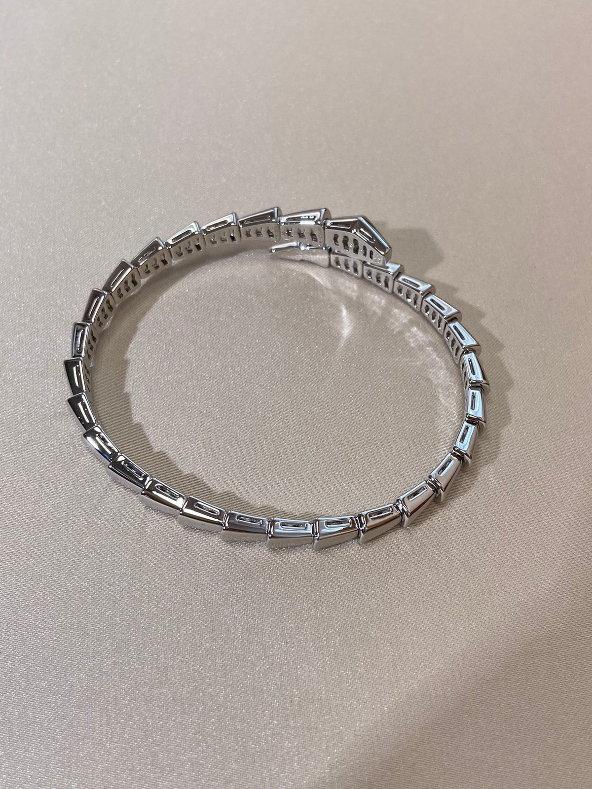 [⭐Corinne]SERPENTI VIPER SILVER BRACELET