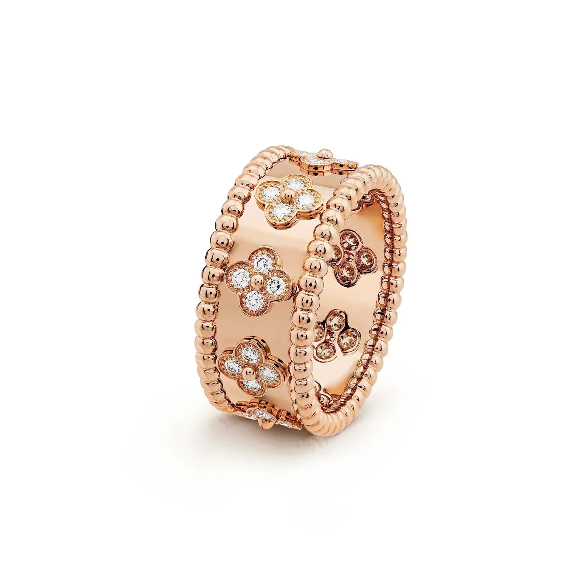[⭐Corinne]CLOVER KALEIDOSCOPE RING 10MM