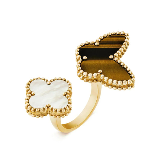 [⭐Corinne]LUCKY BETWEEN THE FINGER RING